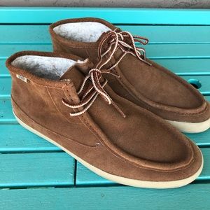 Vans men’s suede high tops